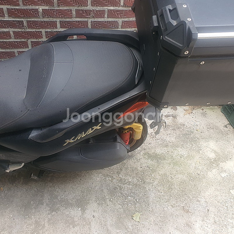 xmax300 2021년 4만5천 풀옵션 등록증폐지완료--1
