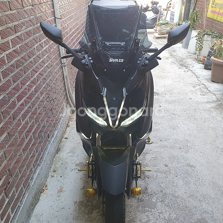 xmax300 2021년 4만5천 풀옵션 등록증폐지완료--3