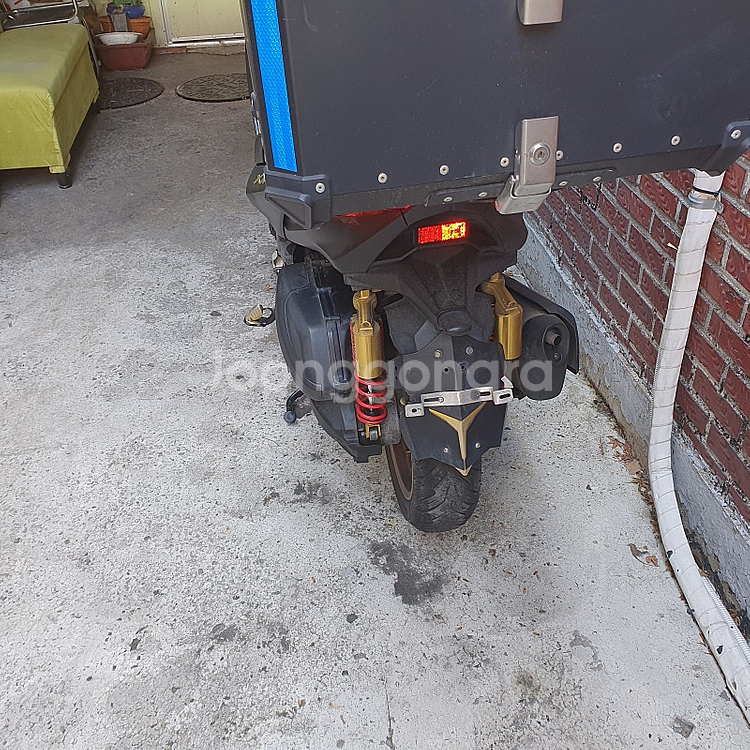 xmax300 2021년 4만5천 풀옵션 등록증폐지완료--4