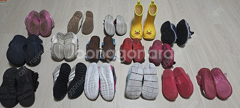 150~160 사이즈 신발 일괄 판매합니다.--1