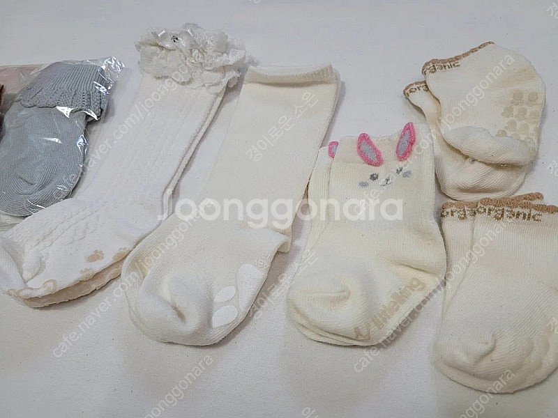 신생아 양말 새상품 포함 일괄--1