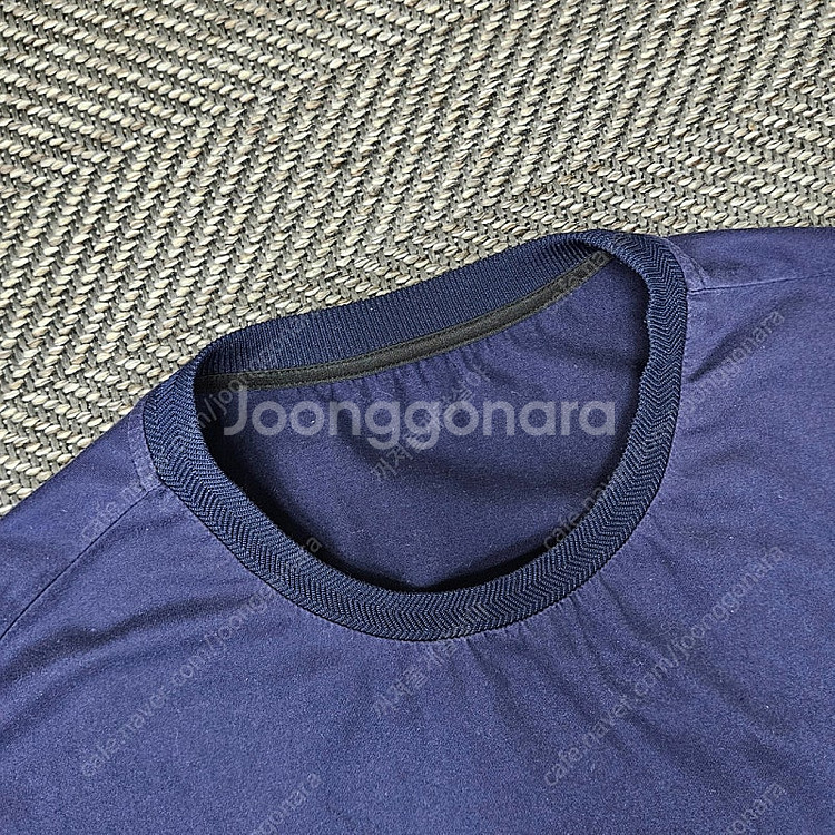 한섬 시스템 오버핏 반팔티 남자100--1