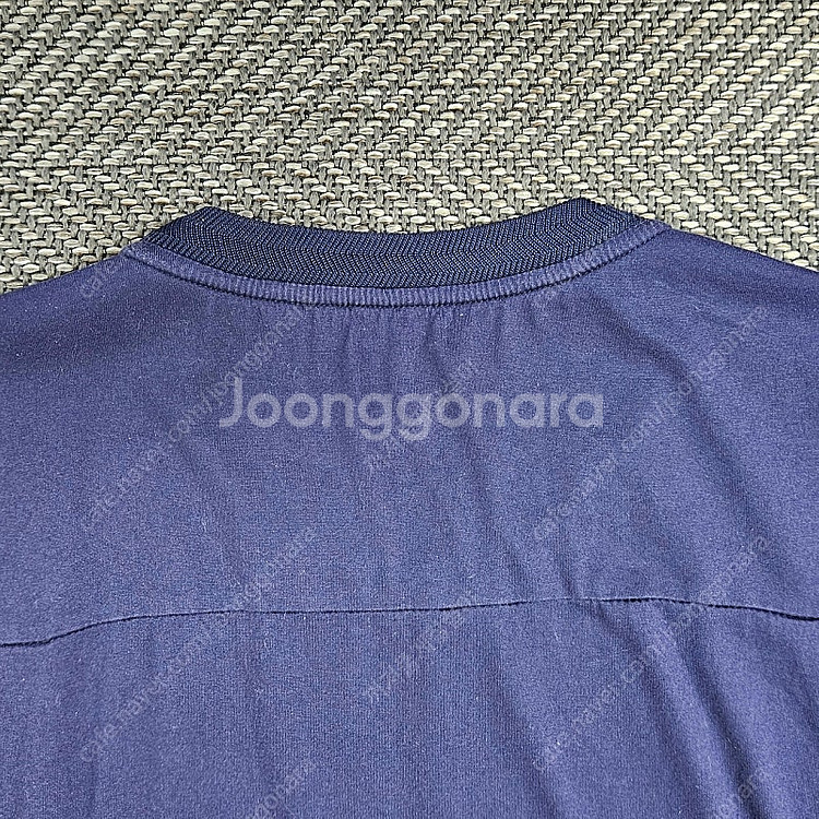 한섬 시스템 오버핏 반팔티 남자100--5