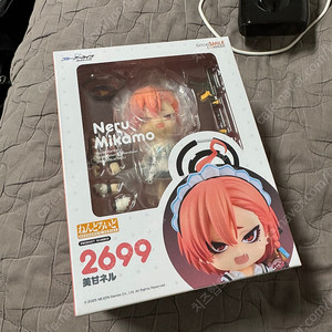 미개봉) 넨도로이드 미카모 네루 블루아카이브