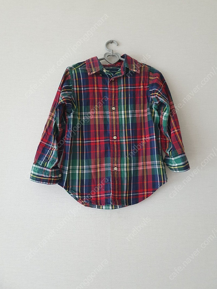 랄프로렌 키즈 옷 셔츠 3T--0