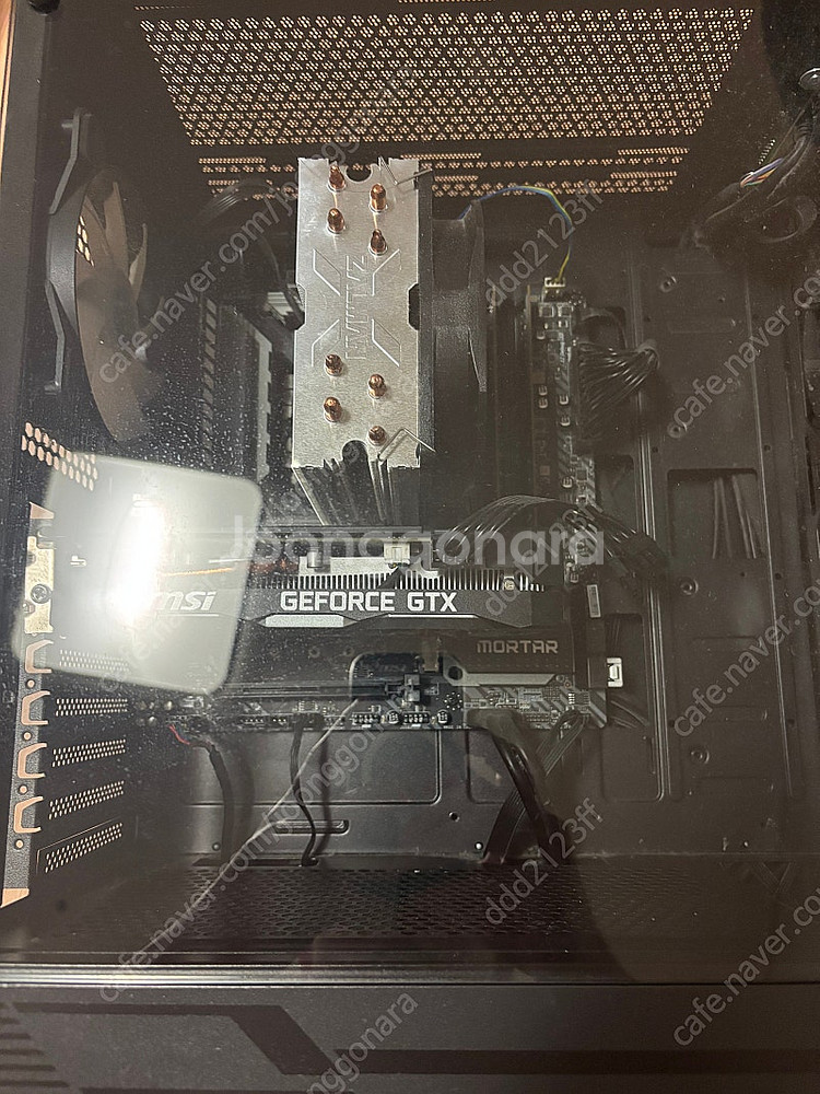 조립컴퓨터 본체(인텔 i5 10400, gtx1660 ...--0