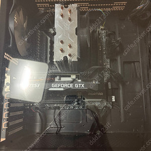 조립컴퓨터 본체(인텔 i5 10400, gtx1660 super)