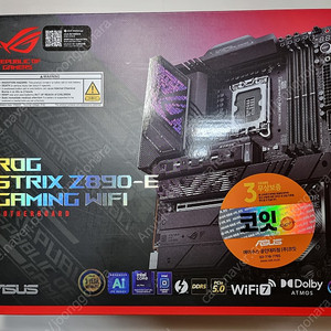 ASUS STRIX Z890 -E GAMING W.