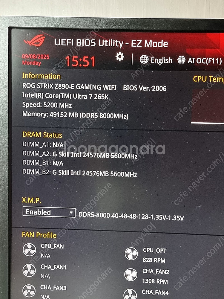 ASUS STRIX Z890 -E GAMING W.--5