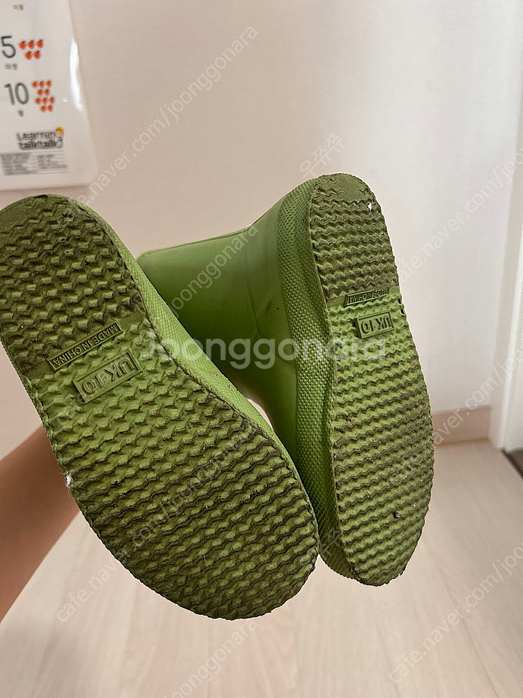 헌터 레인부츠, 클리어어그(호주ver.) 팝니다.--4