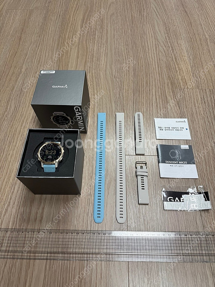 가민 디센트 MK2S 라이트샌드--6