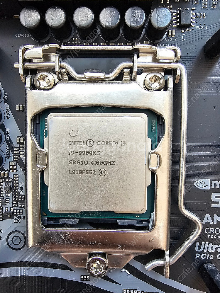 인텔 9900ks + z390 보드 판매--0