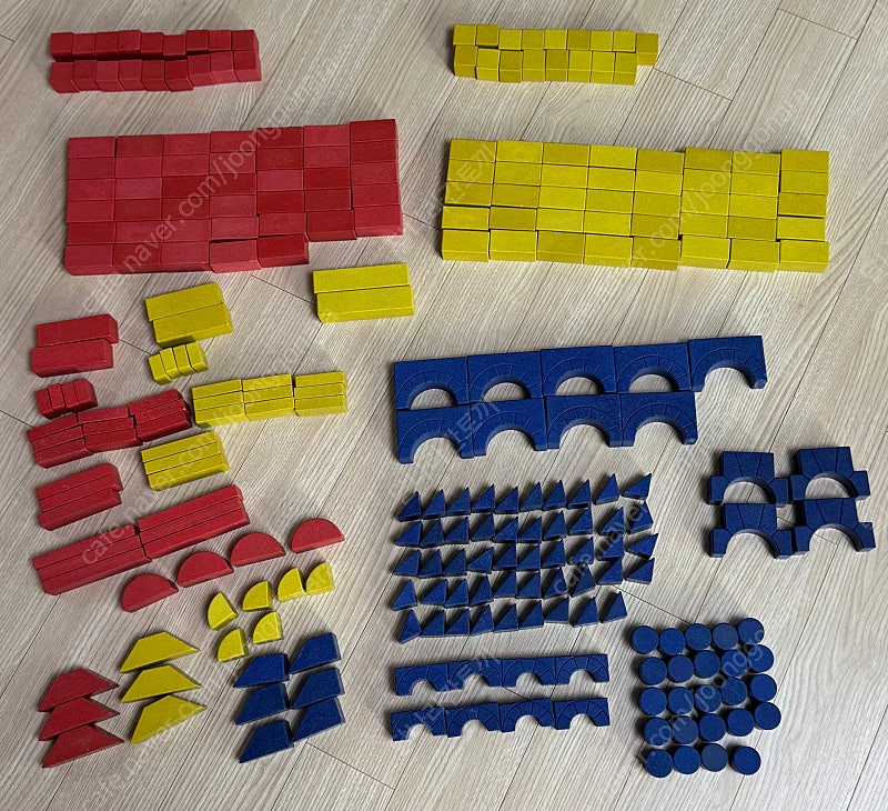 정토이즈 주니어 앵커 블럭 1~5 5종 풀세트--3