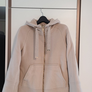 에르노 캐시미어 혼방 모직 후드코트