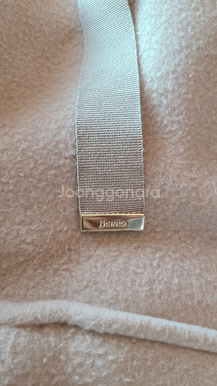 에르노 캐시미어 혼방 모직 후드코트--5