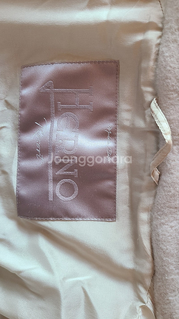 에르노 캐시미어 혼방 모직 후드코트--8