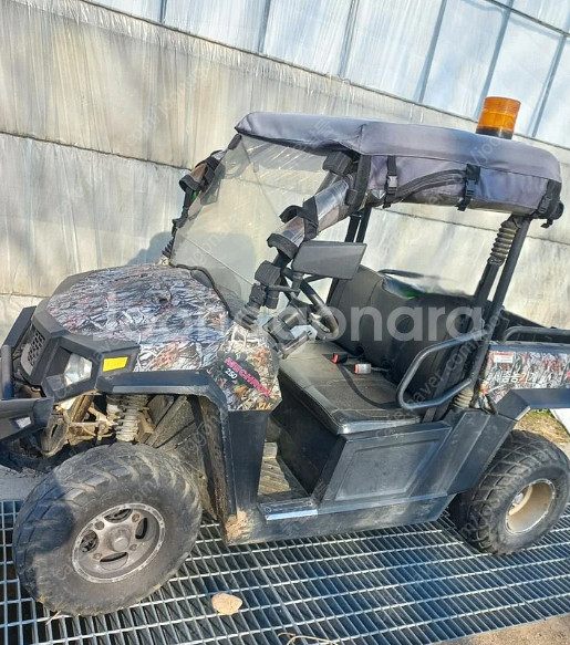 메크론250 농업용 운반차 4륜오토바이 적재가능 수동덤...--0