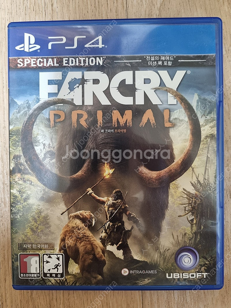 PS4 플스4 파크라이 프라이멀--0