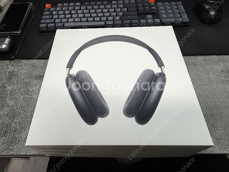 에어팟 맥스 2 USB-C 미드나이트 45만--0