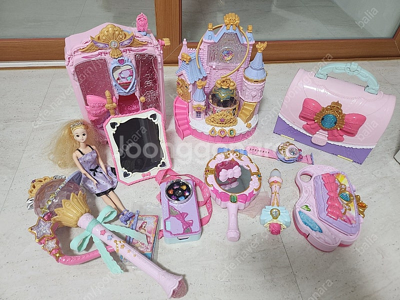 시크릿쥬쥬 장난감 일괄--0