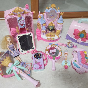 시크릿쥬쥬 장난감 일괄