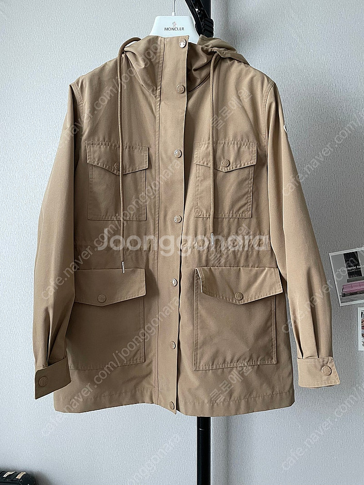 (정품)몽클레어(Moncler) 후드야상 점퍼 트레베론...--1