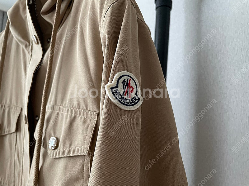 (정품)몽클레어(Moncler) 후드야상 점퍼 트레베론...--2