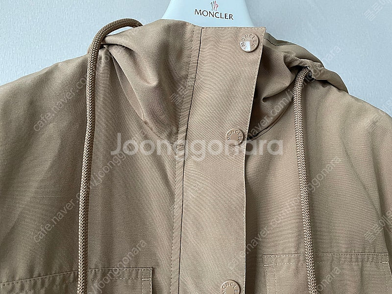 (정품)몽클레어(Moncler) 후드야상 점퍼 트레베론...--3