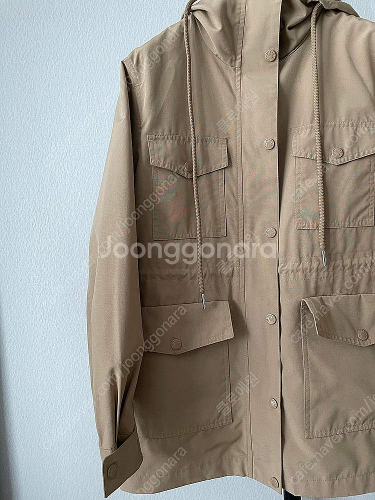 (정품)몽클레어(Moncler) 후드야상 점퍼 트레베론...--4