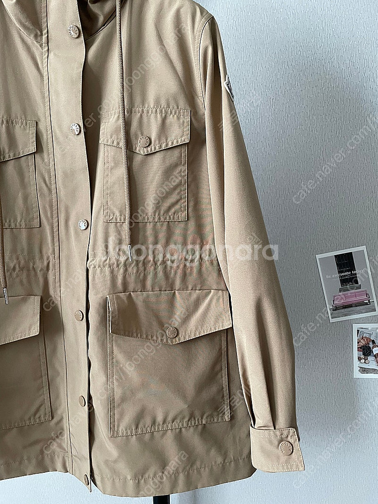 (정품)몽클레어(Moncler) 후드야상 점퍼 트레베론...--5