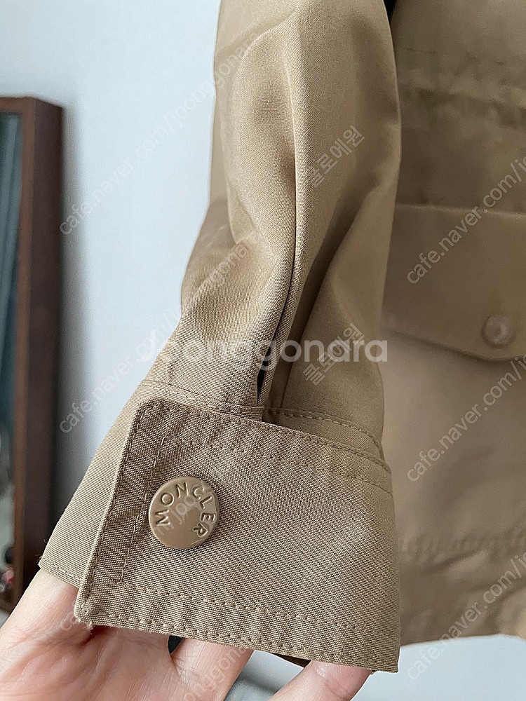 (정품)몽클레어(Moncler) 후드야상 점퍼 트레베론...--6