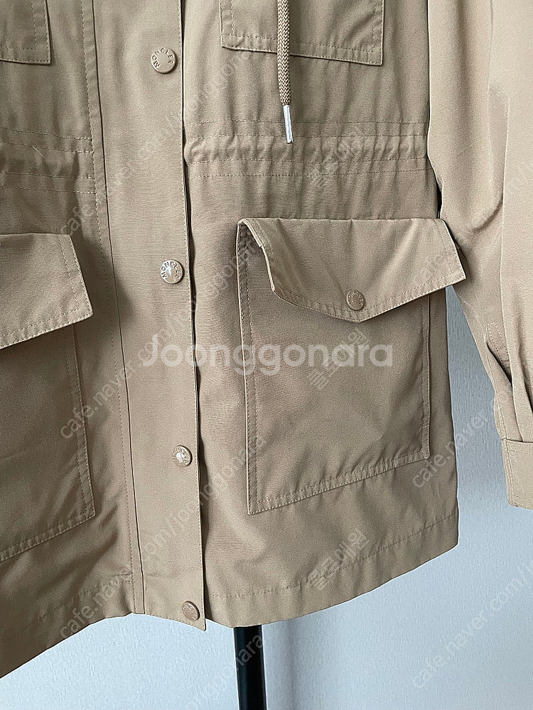 (정품)몽클레어(Moncler) 후드야상 점퍼 트레베론...--8