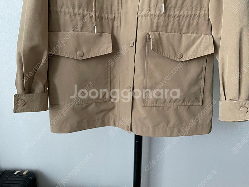 (정품)몽클레어(Moncler) 후드야상 점퍼 트레베론...--9