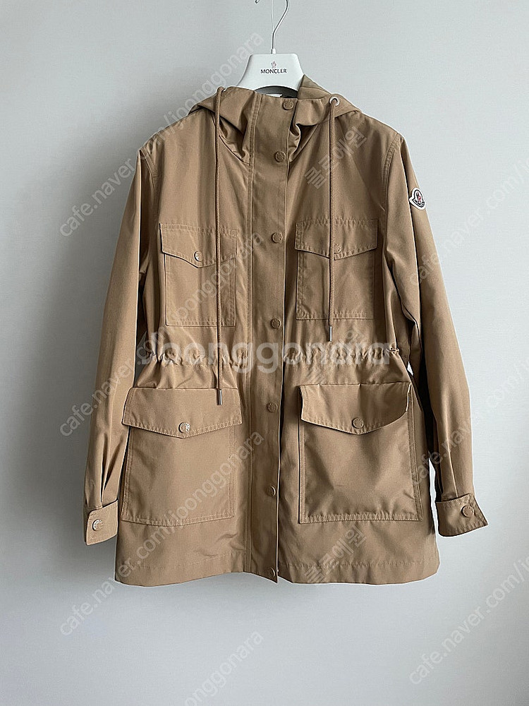 (정품)몽클레어(Moncler) 후드야상 점퍼 트레베론...--0