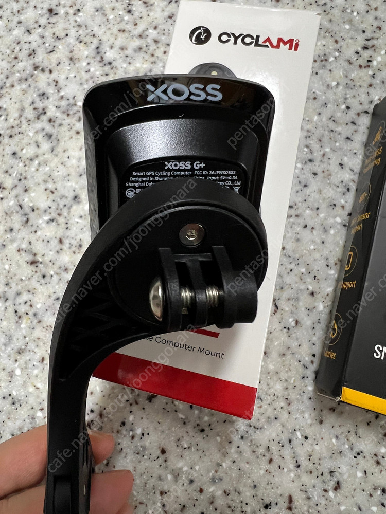 XOSS 2세대 G플러스 GPS 자전거속도계 C타입 충전식 거치대 서비스 이미지
