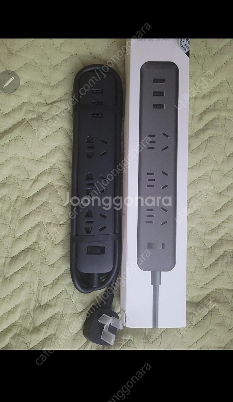 구형 샤오미멀티탭3구+usb3포트, 호주멀티탭,워킹홀리--3