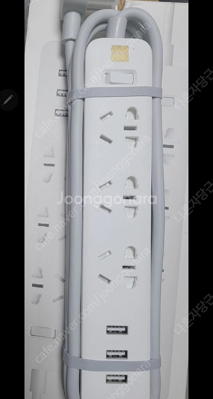 구형 샤오미멀티탭3구+usb3포트, 호주멀티탭,워킹홀리--4