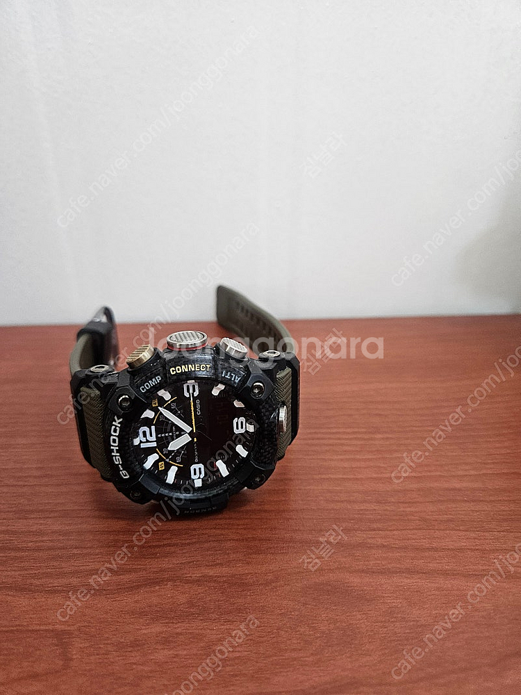 지샥 머드마스터 GG-B100-1A3DR 팝니다--2