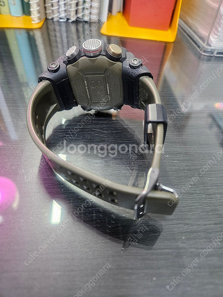 지샥 머드마스터 GG-B100-1A3DR 팝니다--3