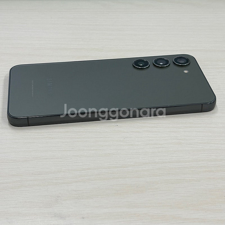 갤럭시S23 그린색상 256용량 무잔상 미파손 깨끗한단말기 A급 36만 판매해요--4