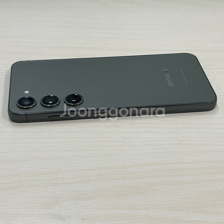 갤럭시S23 그린색상 256용량 무잔상 미파손 깨끗한단말기 A급 36만 판매해요--6