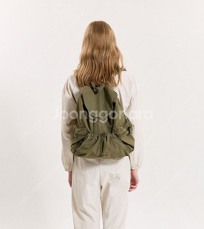 핑크파인애플 백팩 카키 STRING RUCKSACK_K...--0