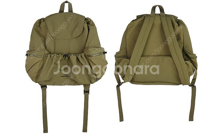 핑크파인애플 백팩 카키 STRING RUCKSACK_K...--1