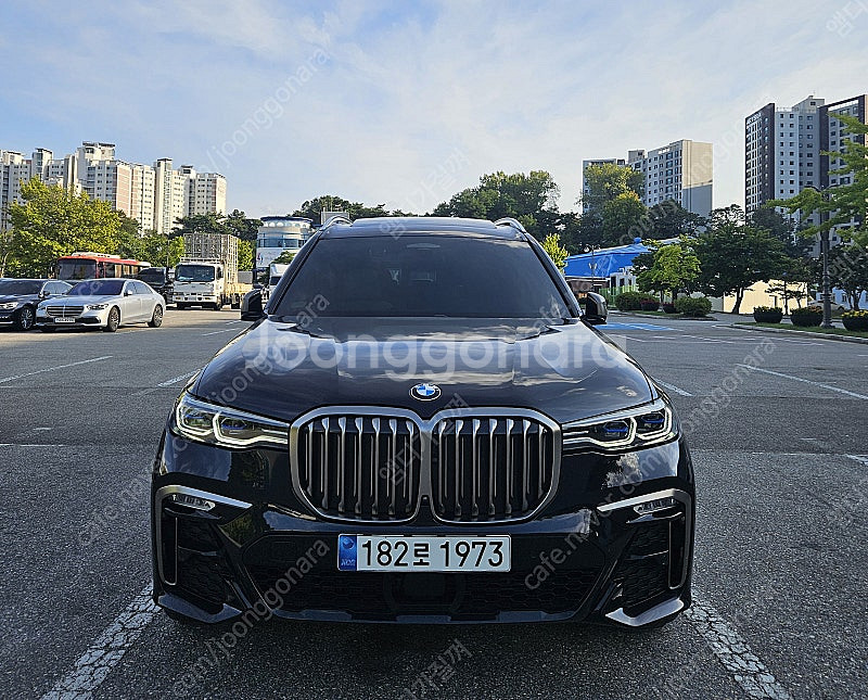 BMW X7 M50i 21년형(보증연장,풀옵션) 팝니다--0