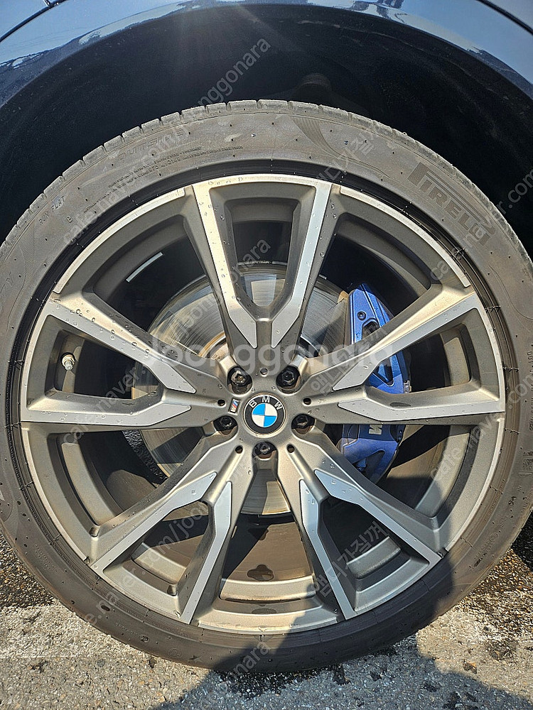 BMW X7 M50i 21년형(보증연장,풀옵션) 팝니다--5