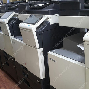신도리코 d410s 중고풀옵션 (a3컬러양면레이저복합기)