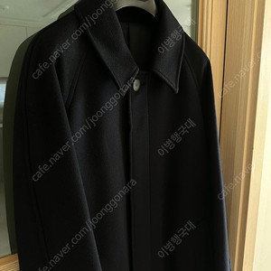 22FW 마마가리 캐시펠트 발마칸코트 다크네이비 48size
