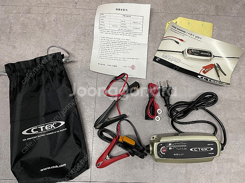 CTEK MXS 5.5 자동차 오토바이 충전기/배터리 ...--0