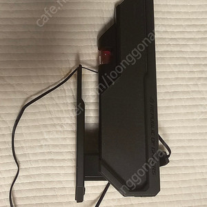 ASUS ROG Herculx Graphics Card Holder 블랙 (아수스 VGA 지지대) 판매 합니다.