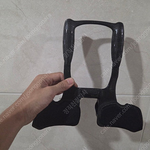 초경량 풀카본 TT바 미니 에어로바 (상태 최상)